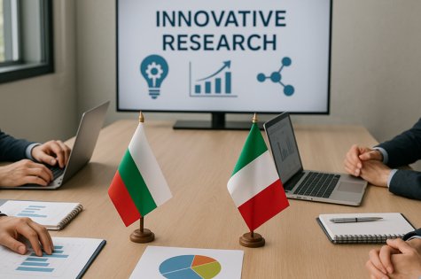 Катедра „Стратегическо планиране“ и MeWe институт (Флоренция) в сътрудничество за иновативни изследвания